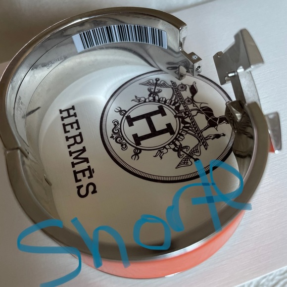 Hermès Clik Clak H-Bangle. Size Medium. - Picture 3 of 9